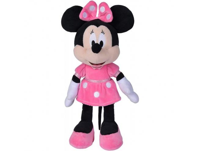 (Mis 3) MINNIE (Minnie Mouse) con abito fucsia Peluche 25cm…x6